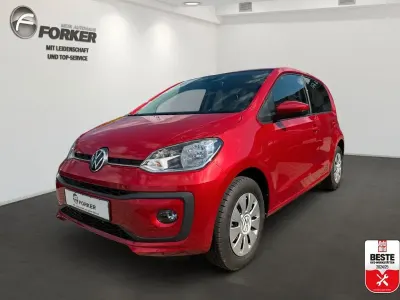 Gebraucht VW up! 65 PS (47 kW) 2022 Rot Kleinwagen