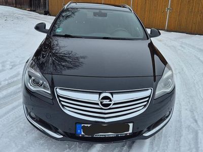 Gebraucht Opel Insignia Business 163 PS (119 kW) 2014 Schwarz Kombi