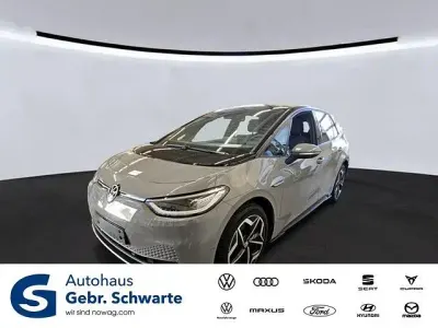 Brugt VW ID.3 Pro 106 kW (145 HK) 2022 Grå Hatchback