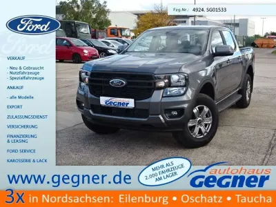 Nouvelle Ford Ranger XLT 170 ch (125 kW) 2025 Gris Pick-up