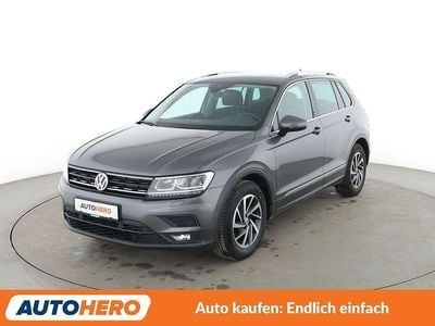 Grau Gebraucht 2017 VW Tiguan Sound SUV | 15.570 € (Fairer Preis)
