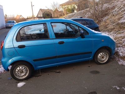 gebraucht Chevrolet Matiz Auto 0,8L