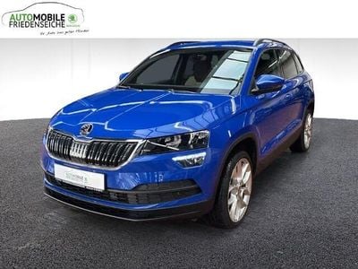 Blau Gebraucht 2021 Skoda Karoq Style SUV | 24.390 € (Guter Preis)