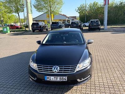 Gebraucht VW CC 184 PS (135 kW) 2016 Schwarz Limousine