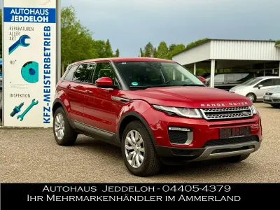 Gebraucht Land Rover Range Rover evoque SE 150 PS (110 kW) 2017 Rot SUV