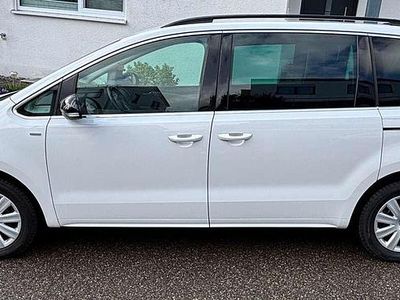 Gebraucht VW Sharan Match 140 PS (102 kW) 2013 Weiß Van / Kleinbus