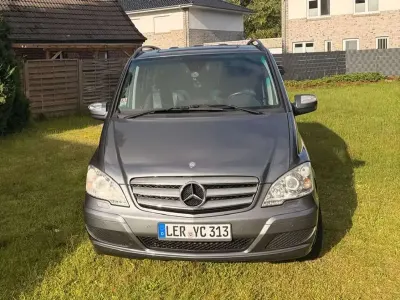 Gebraucht Mercedes Viano Avantgarde Edition 224 PS (164 kW) 2012 Grau Van / Kleinbus