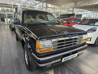 Gebraucht Ford Explorer XLT 165 PS (121 kW) 1994 Schwarz SUV