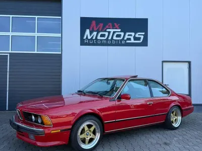 Gebraucht BMW 635 Performance 211 PS (155 kW) 1989 Rot Coupé
