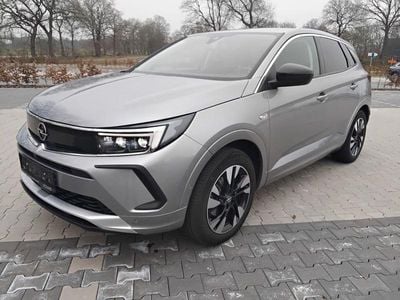 Gebraucht Opel Grandland X 131 PS (96 kW) 2022 Grau SUV