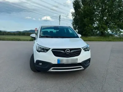 Gebraucht Opel Crossland Innovation 131 PS (96 kW) 2018 Weiß SUV
