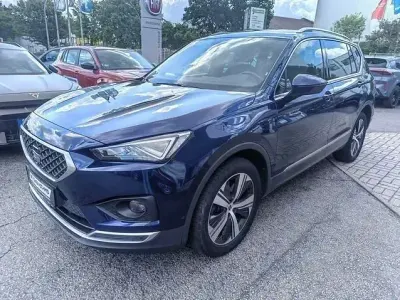 Gebraucht Seat Tarraco 4Drive 200 PS (147 kW) 2023 Atlantic blau metallic (blau) SUV