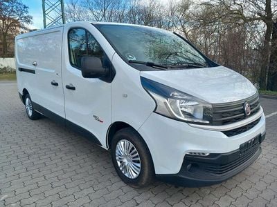 Gebraucht Fiat Talento 121 PS (88 kW) 2018 Weiß Van / Kleinbus
