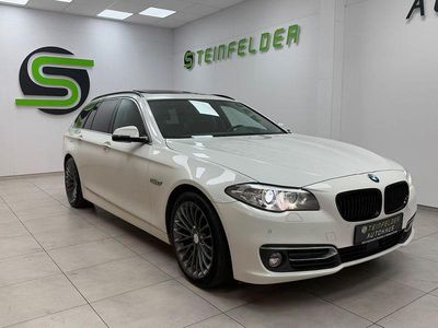 Alpinweiss iii Gebraucht 2016 BMW 530 Luxury Line Kombi | 18.990 € (Fairer Preis)