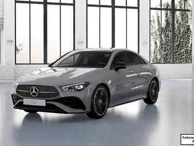 Gebraucht Mercedes CLA200 AMG 163 PS (119 kW) 2025 Grau Coupé