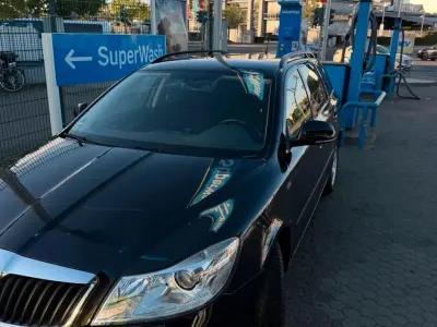 Brugt Skoda Octavia 110 HK (80 kW) 2012 Sort Stationcar