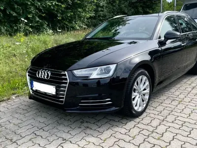 Gebraucht Audi A4 150 PS (110 kW) 2016 Schwarz Kombi