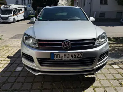 Brugt VW Touareg Edition 245 HK (180 kW) 2013 Sølv SUV