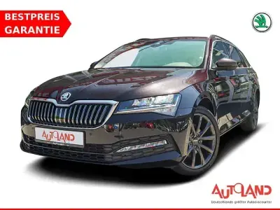 Gebraucht Skoda Superb Ambition 190 PS (139 kW) 2021 Schwarz Kombi