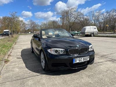 Second-hand BMW 135 Cabriolet M Sport 306 CP (225 kW) 2012 Negru Cabrio