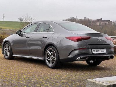 Usata Mercedes CLA200 AMG 150 CV (110 kW) 2024 Grigio Coupé