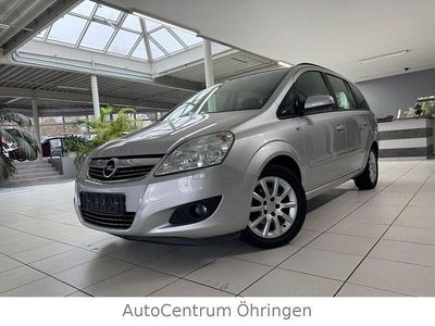 Silber Gebraucht 2009 Opel Zafira Edition Van / Kleinbus | 3.780 € (Fairer Preis)