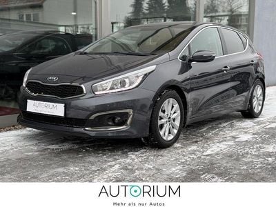 Gebraucht Kia Ceed Spirit 135 PS (99 kW) 2015 E5b dark gun metal Kleinwagen