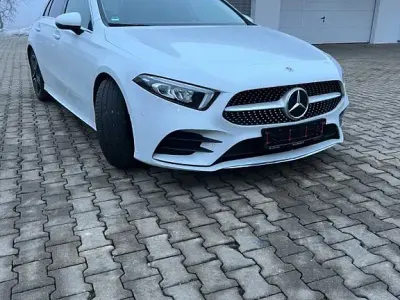 Brugt Mercedes A200 163 HK (119 kW) 2020 Hvid Sedan