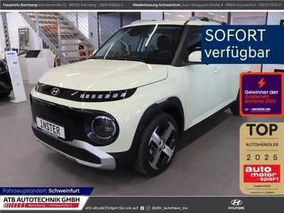 Neu Hyundai Inster Prime 84 kW (115 PS) 2026 Buttercream yellow Kleinwagen