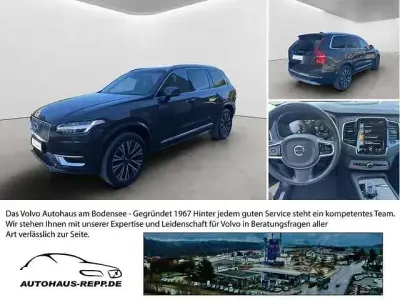 Brugt Volvo XC90 Inscription 335 HK (246 kW) 2022 Grå SUV