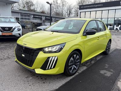 Neu Peugeot 208 Style 101 PS (74 kW) 2025 Gelb Kleinwagen