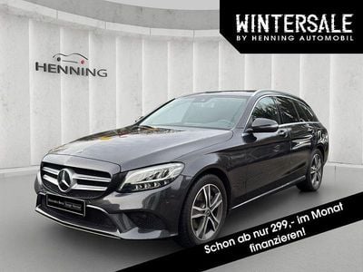 Grau Gebraucht 2020 Mercedes C220 Avantgarde Limousine | 25.880 € (Guter Preis)