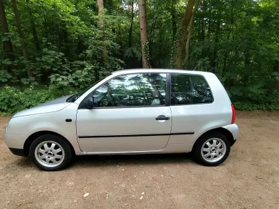 Gebraucht VW Lupo 60 PS (44 kW) 2004 Silber Kleinwagen
