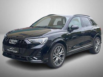 Schwarz Gebraucht 2021 Audi Q3 S-Line SUV | 31.199 € (Guter Preis)