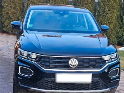 Brugt VW T-Roc Sport 190 HK (139 kW) 2018 Sort SUV