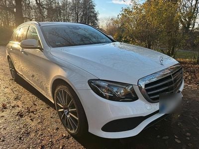 Usata Mercedes E220 194 CV (142 kW) 2018 Bianco Station wagon