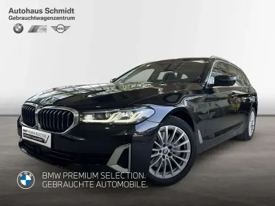 Gebraucht BMW 530 Luxury Line 286 PS (210 kW) 2023 Saphirschwarz Kombi