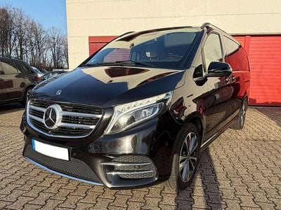 Usata Mercedes V250 AMG 190 CV (139 kW) 2018 Nero Monovolume