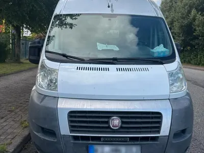 Gebraucht Fiat Ducato 120 PS (88 kW) 2009 Weiß Van