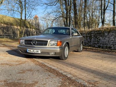 gebraucht Mercedes 500 Sec