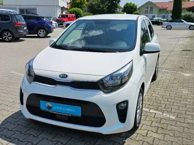 Brugt Kia Picanto DREAM-TEAM Edition 67 HK (49 kW) 2021 Hvid Hatchback