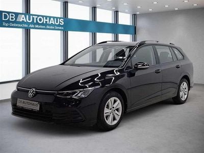 Schwarz Gebraucht 2022 VW Golf VIII Life Kombi | 17.680 € (Guter Preis)