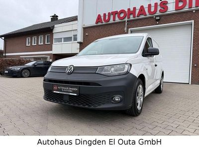 Gebraucht VW Caddy Basis 122 PS (89 kW) 2021 Weiß Van / Kleinbus