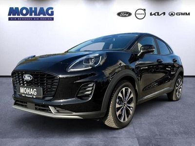 Nouă Ford Puma Titanium 125 CP (91 kW) 2026 Negru SUV
