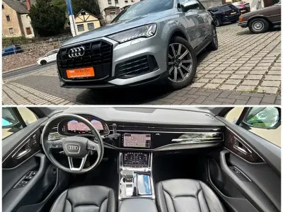Gebraucht Audi Q7 Sport 286 PS (210 kW) 2023 Silber SUV