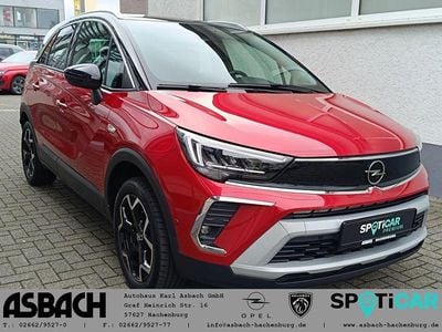 Rot Gebraucht 2022 Opel Crossland Elegance SUV | 17.990 € (Fairer Preis)