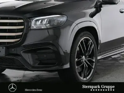 Gebraucht Mercedes GLS450 AMG 367 PS (269 kW) 2024 Schwarz SUV
