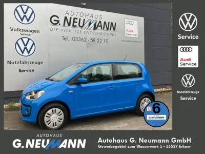 Second-hand VW up! move up! 60 CP (44 kW) 2016 Hatchback