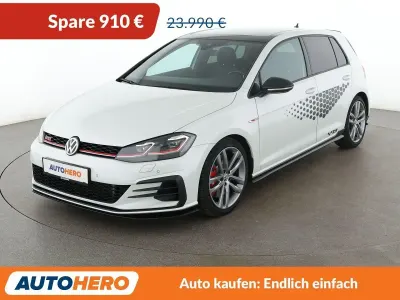 Gebraucht VW Golf VII GTI 290 PS (213 kW) 2019 Weiß Limousine