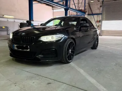 Gebraucht BMW 220 184 PS (135 kW) 2014 Schwarz Coupé